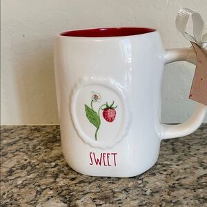 Rae Dunn Valentine “Sweet” Coffee Mug
